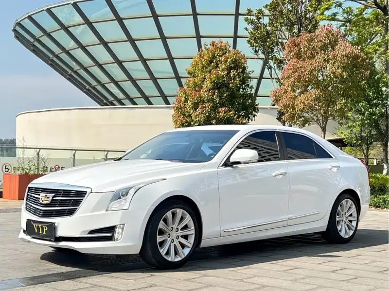 Cadillac ATS-L, 2016
