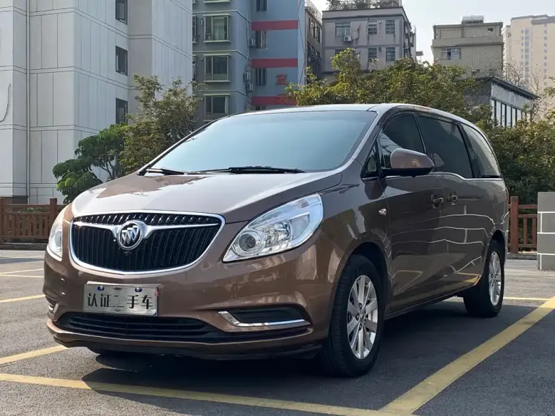 Buick GL8, 2019