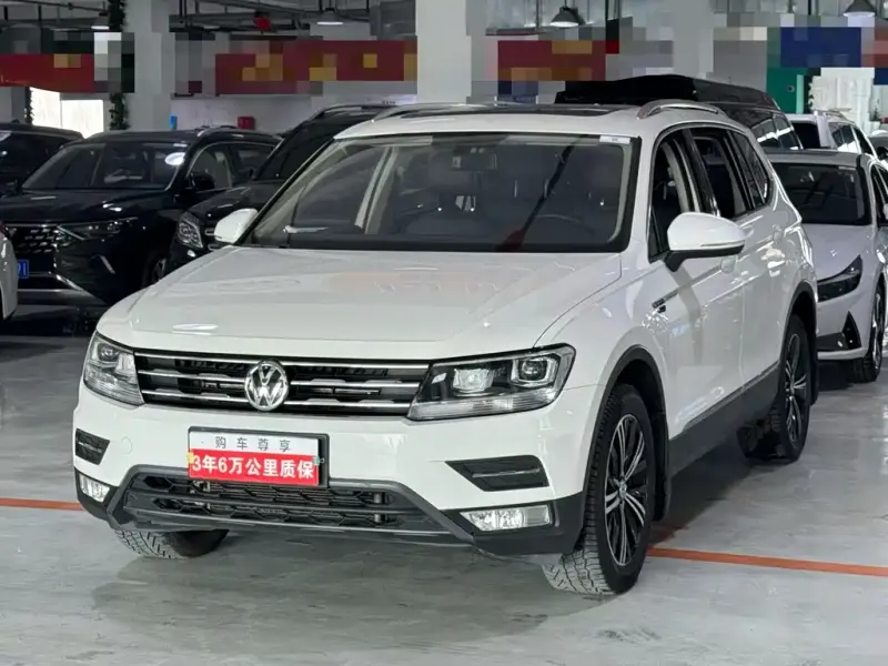 Volkswagen Tiguan L, 2019