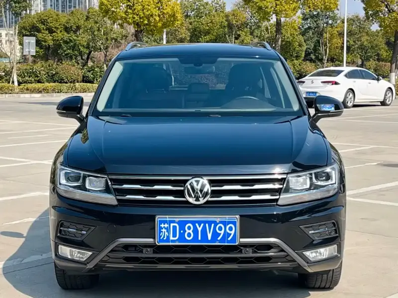 Volkswagen Tiguan L, 2019