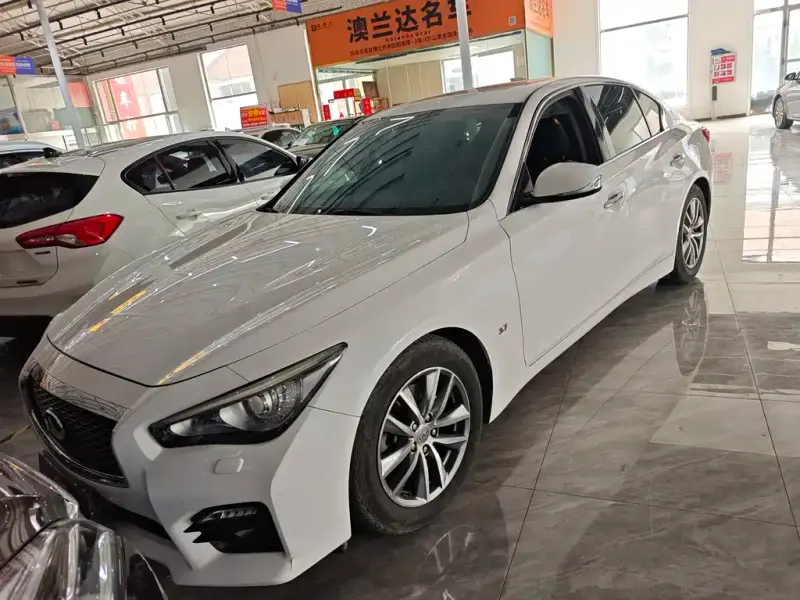 Infiniti Q50, 2017