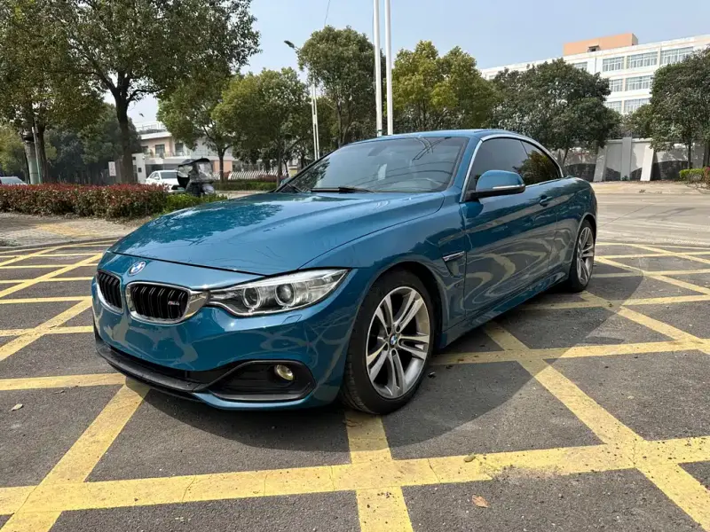 BMW 4 Series, 2016