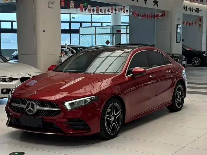Mercedes-Benz A-Class, 2018