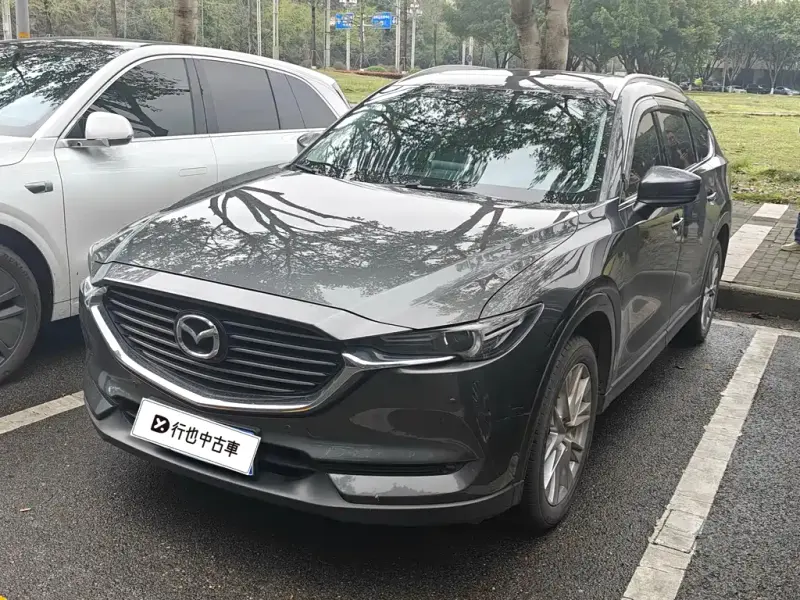 Mazda CX-8, 2019
