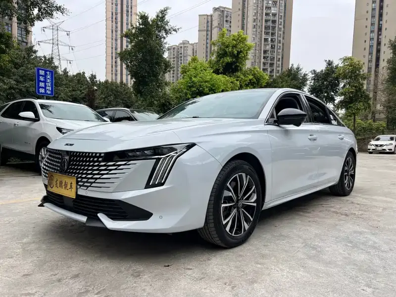 Peugeot 508, 2024