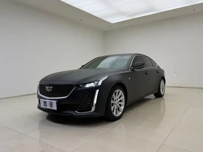Cadillac CT5, 2020