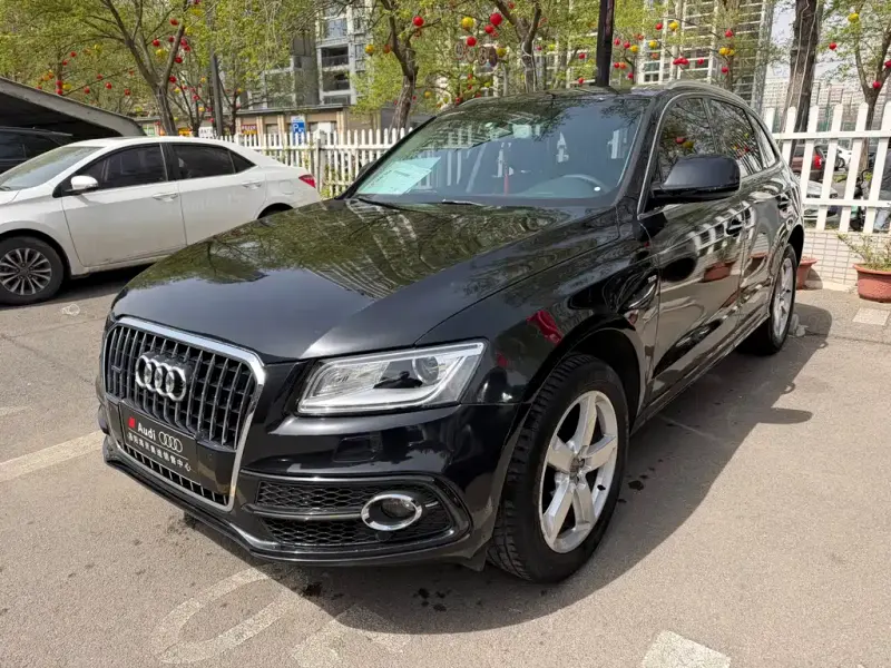 Audi Q5, 2018 — фото 1