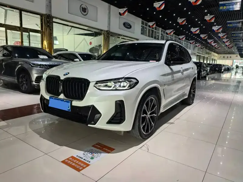 BMW X3, 2022