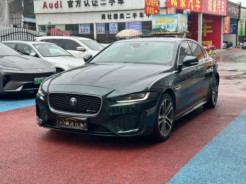 Jaguar XEL, 2021