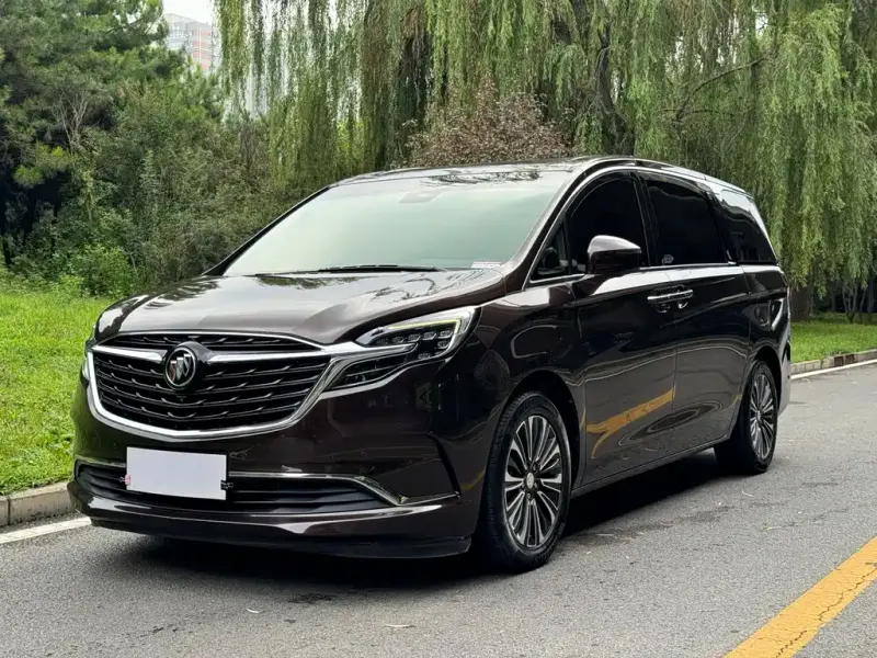 Buick GL8, 2021