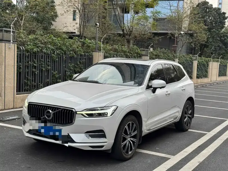 Volvo XC60, 2020 — фото 1