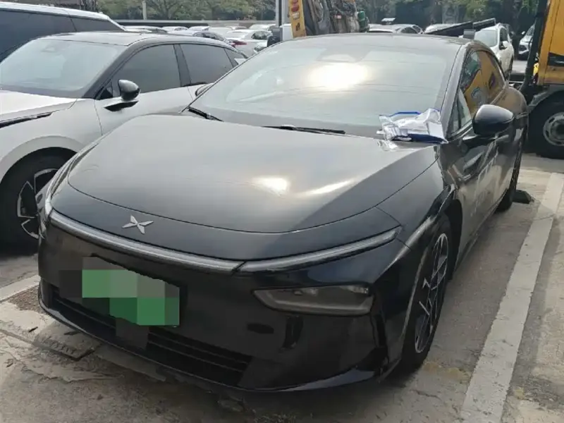 XPeng P7+, 2024