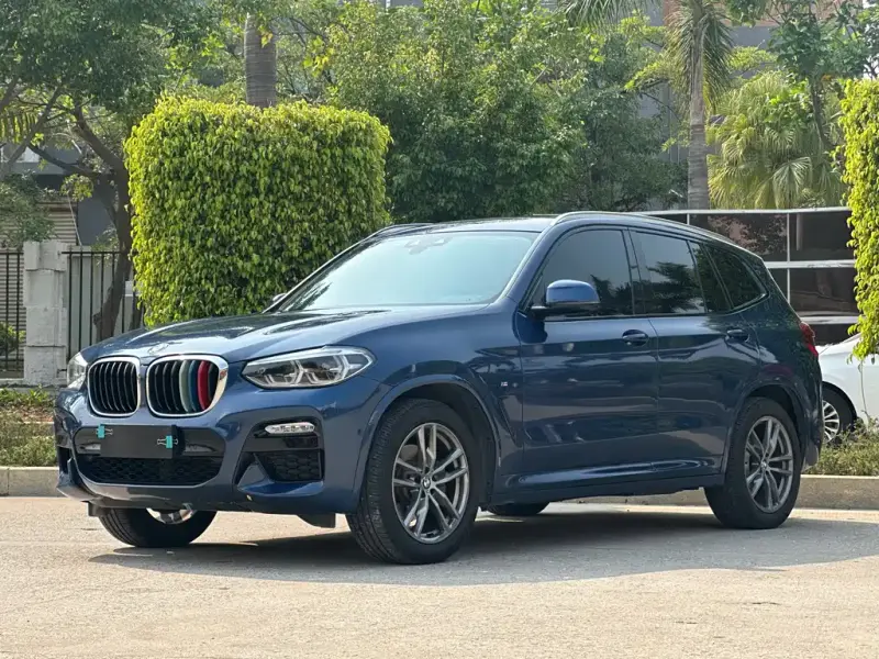 BMW X3, 2019