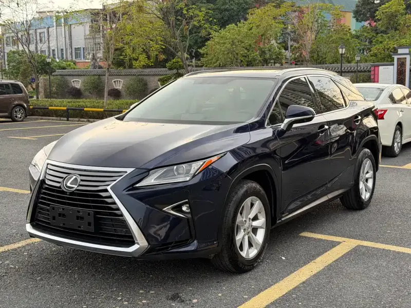 Lexus RX, 2016