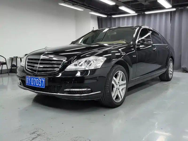 Mercedes-Benz S-Class, 2011 — фото 1