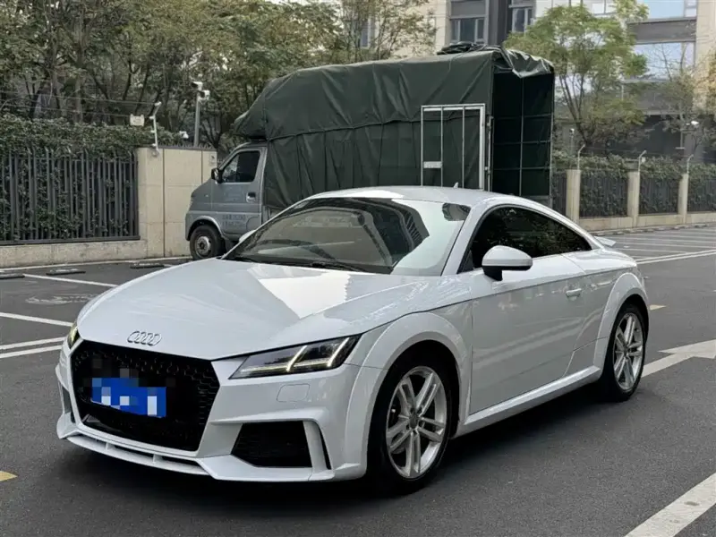 Audi TT, 2018
