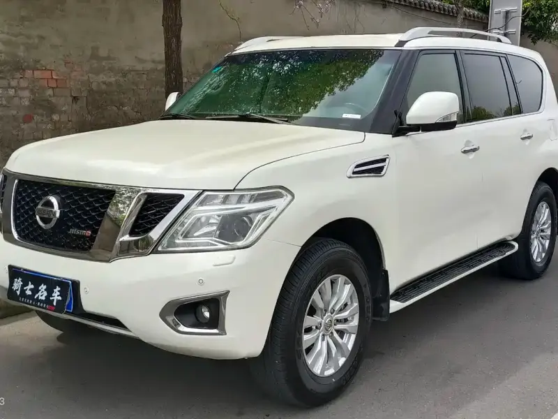 Nissan Patrol, 2017 — фото 1
