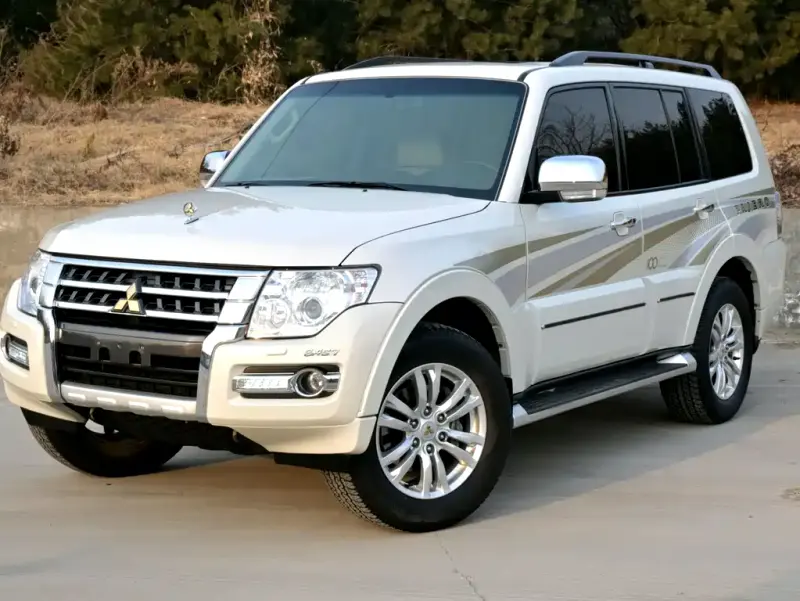 Mitsubishi Pajero (Import), 2019
