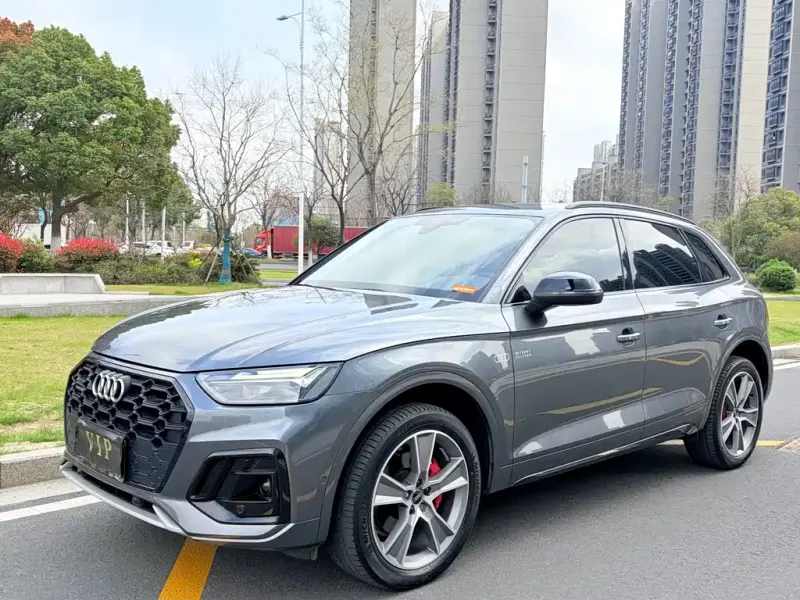 Audi Q5L, 2021