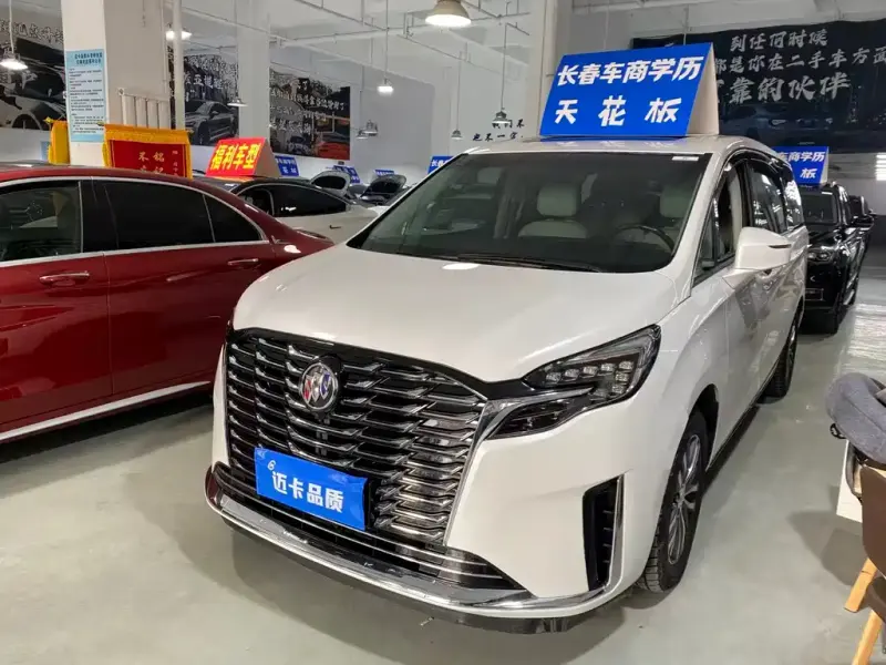 Buick GL8, 2023