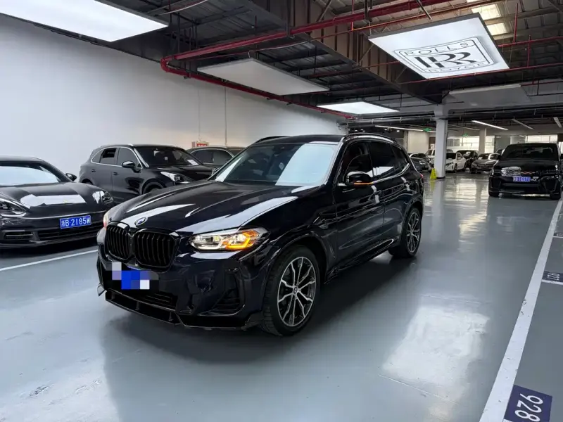 BMW X3, 2022