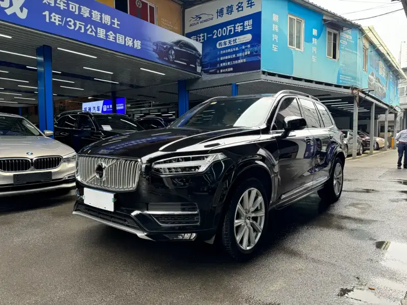 Volvo XC90, 2018