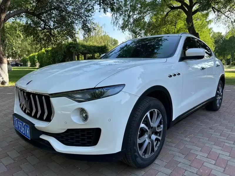 Maserati Levante, 2017