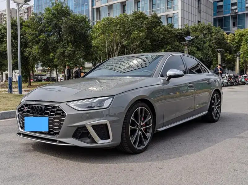 Audi S4, 2021