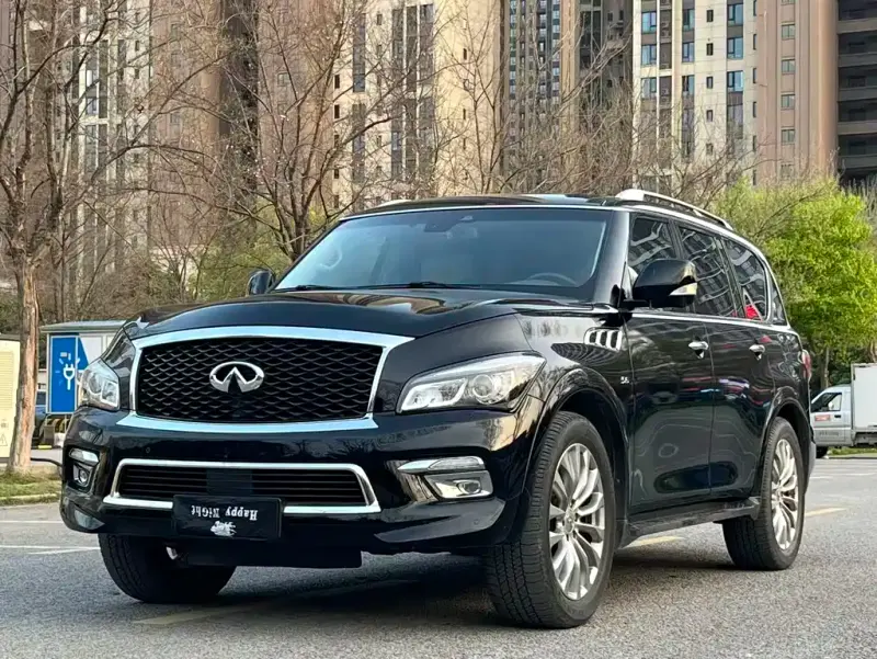 Infiniti QX80, 2018