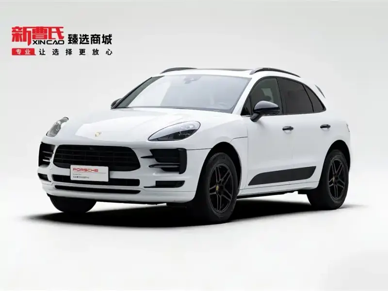 Porsche Macan, 2020 — фото 1