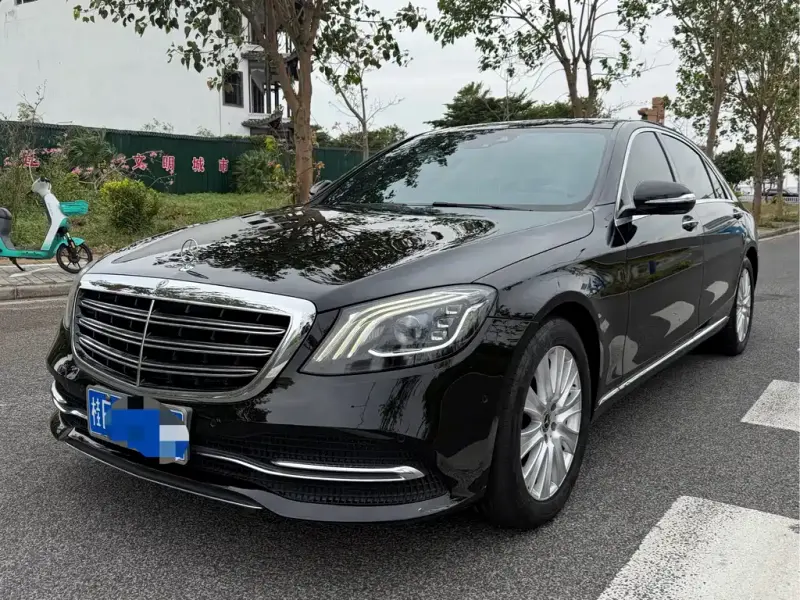 Mercedes-Benz S-Class, 2019 — фото 1