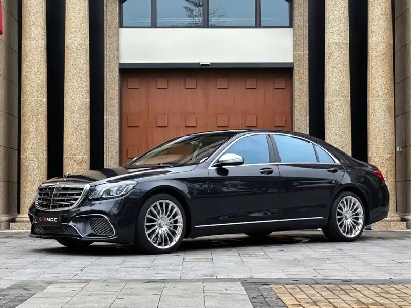 Mercedes-Benz S-Class, 2014 — фото 1
