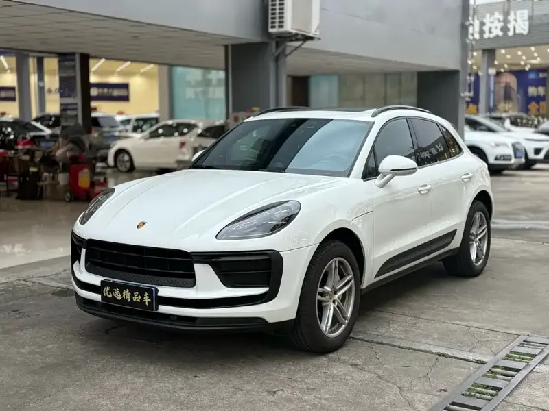 Porsche Macan, 2024 — фото 1