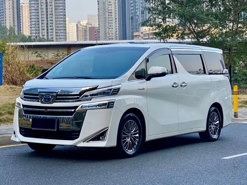 Toyota Vellfire, 2020 — фото 1