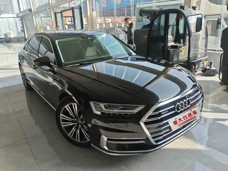 Audi A8, 2020