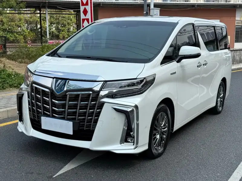 Toyota Alphard, 2020