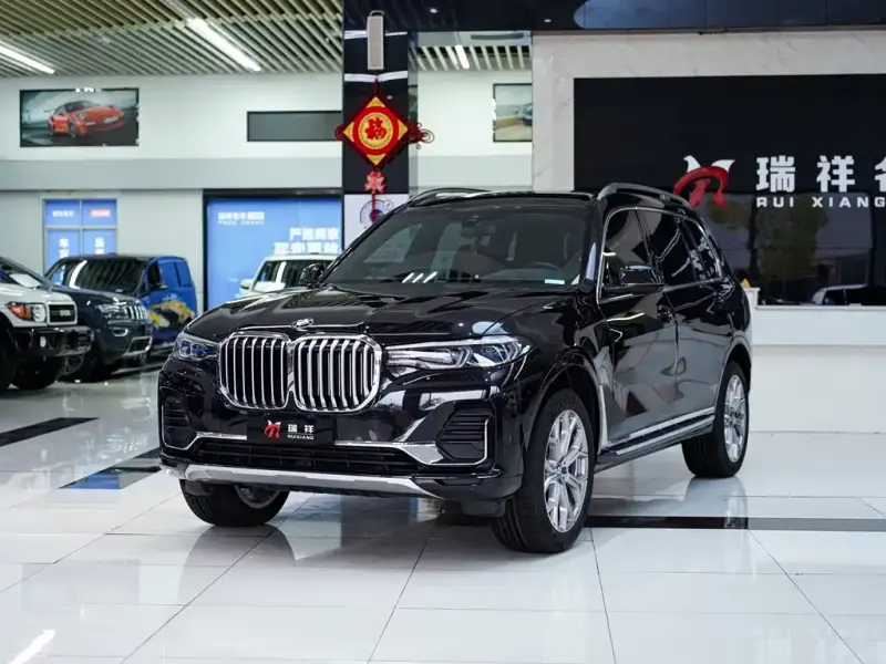BMW X7, 2021
