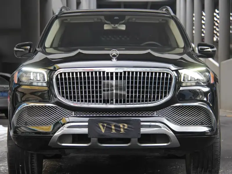 Mercedes-Benz GLS, 2020