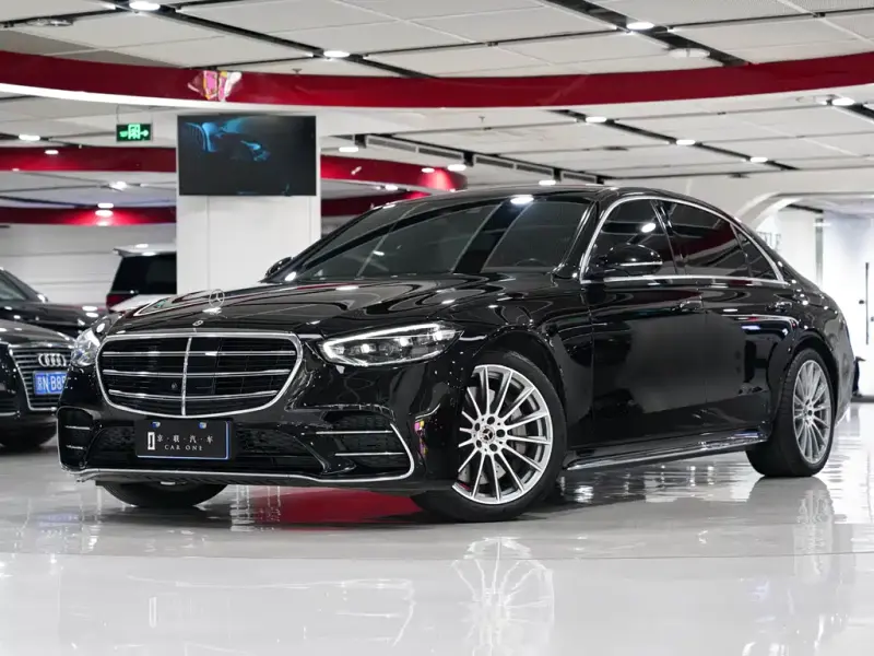 Mercedes-Benz S-Class, 2023 — фото 1