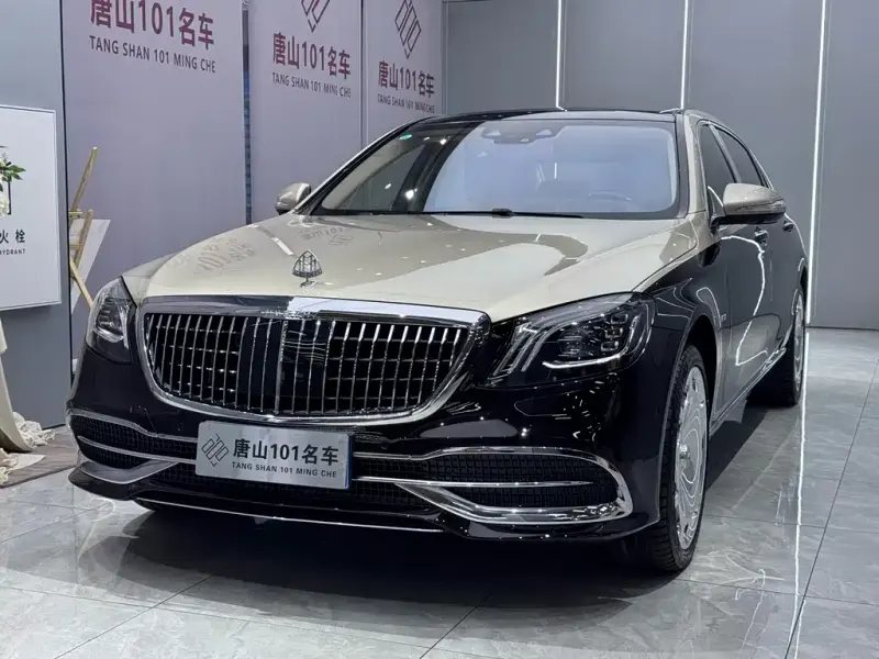 Mercedes-Benz S-Class, 2020 — фото 1