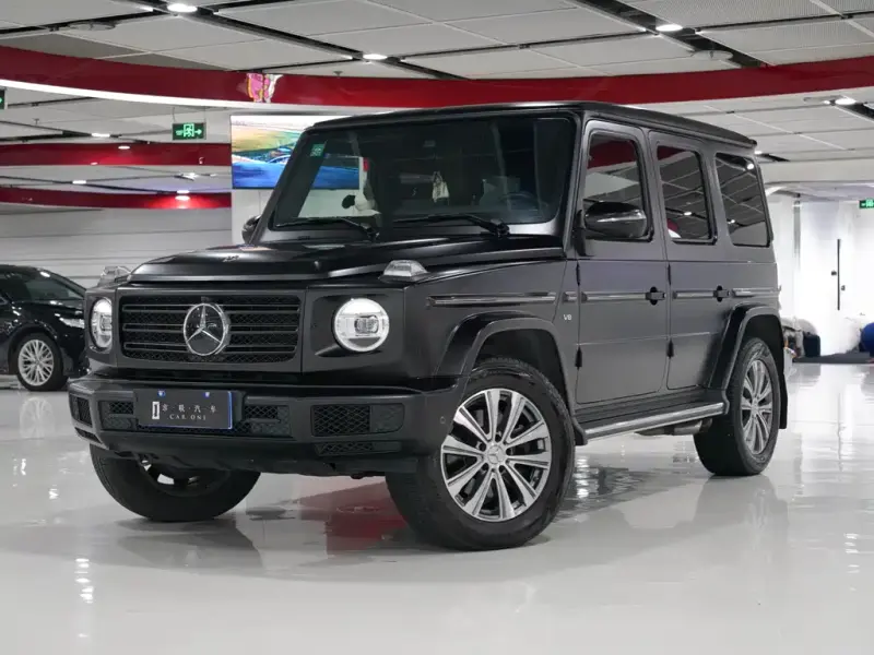 Mercedes-Benz G-Class, 2019 — фото 1