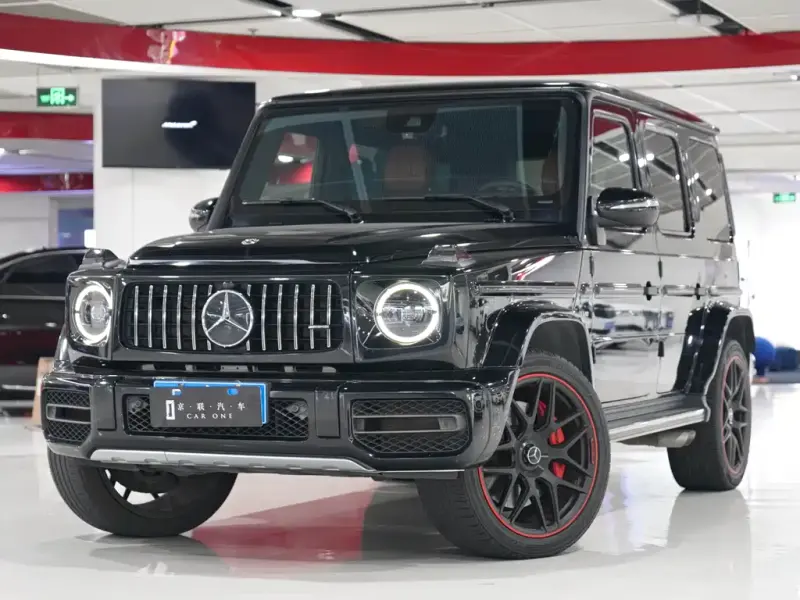 Mercedes-Benz G-Class AMG, 2019