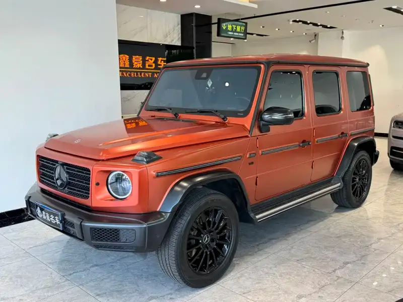 Mercedes-Benz G-Class, 2023 — фото 1