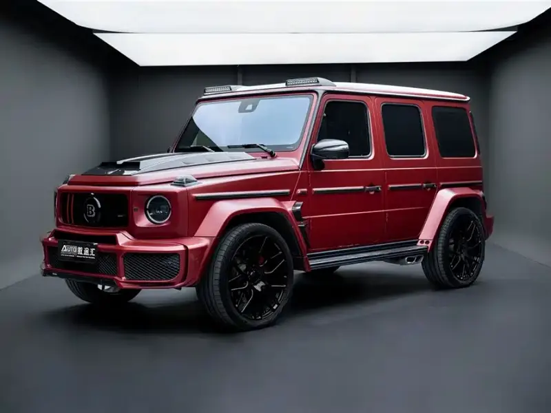 Mercedes-Benz G-Class, 2021 — фото 1