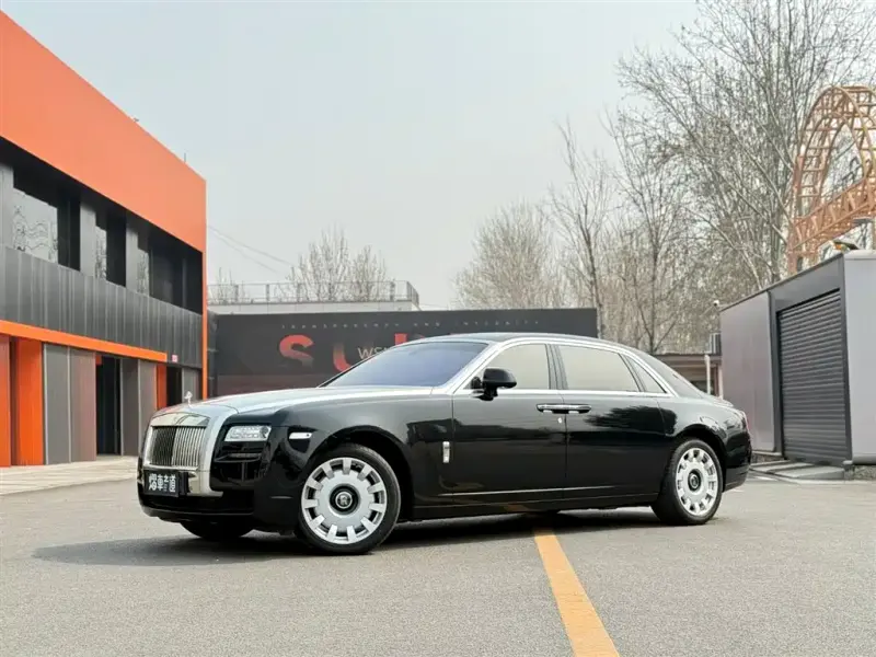 Rolls-Royce Ghost, 2015