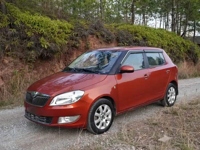 Skoda Fabia, 2012