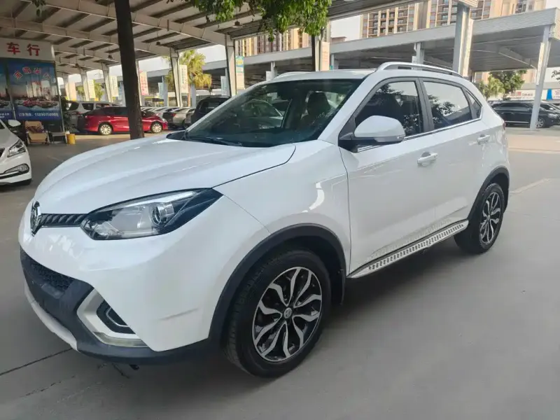 MG GS, 2016