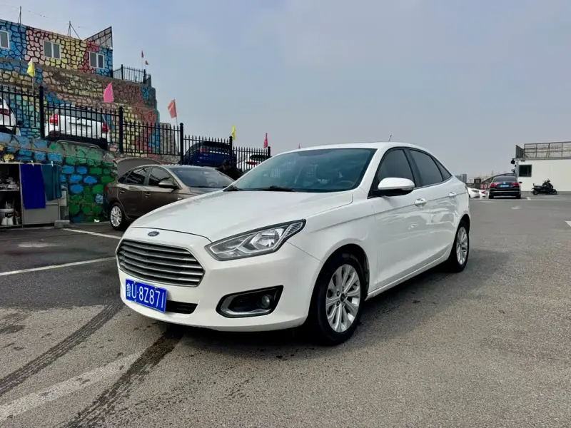 Ford Escort, 2016