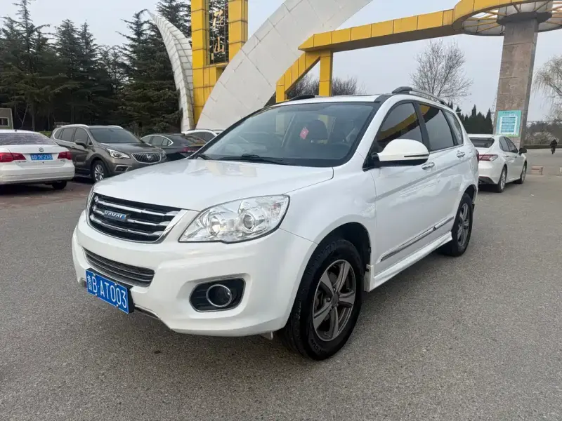 Haval H6, 2017