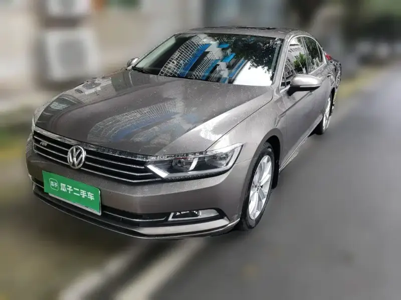 Volkswagen Magotan, 2017